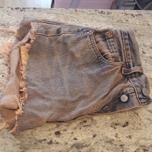 Vintage Levis Colored Denim Shorts from Paris